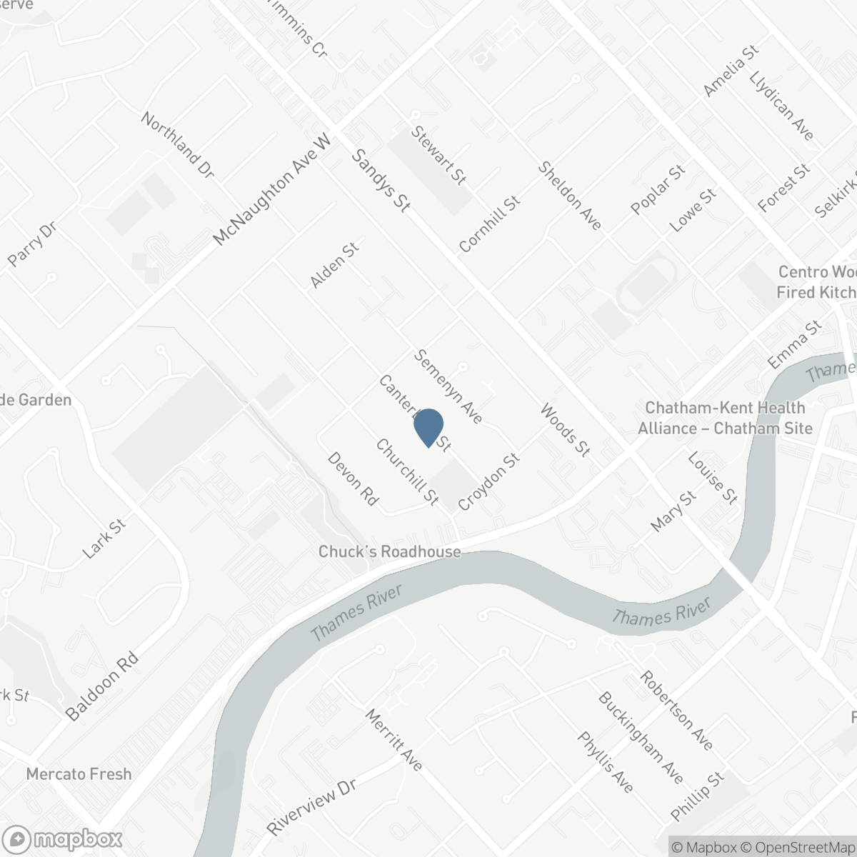 42 Canterbury STREET, Chatham, Ontario N7L 3S5